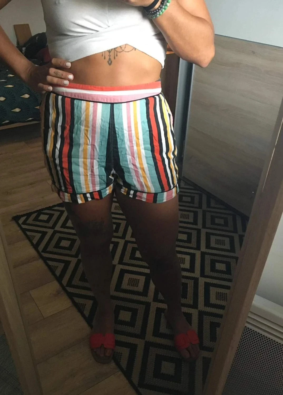 short em algodão multicolor Pimkie – photo 2